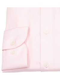 OLYMP Hemd - Modern Fit - Global Kent Kragen - Faux Uni Struktur - rosé - Thumbnail ID: arims118n6