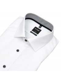 OLYMP Hemd - Modern Fit - Kentkragen - Patch - Kontrastknöpfe - weiß - Thumbnail ID: arim1q7588