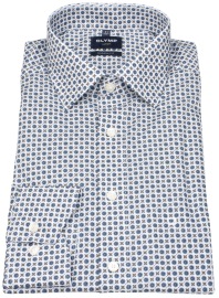 OLYMP Shirt - Modern Fit - New Kent - Print - Multicolored