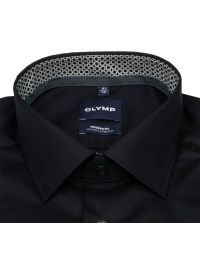 OLYMP Hemd - Modern Fit - Patch - schwarz - extra langer 69cm Arm - Thumbnail ID: arim3526m9