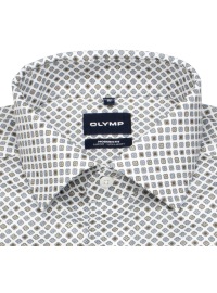OLYMP Hemd - Modern Fit - Struktur - Print - mehrfarbig - Thumbnail ID: arim3o7auh
