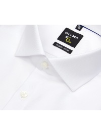 OLYMP Hemd - No. Six Super Slim Fit - Twill - Strukturstreifen - weiß - Thumbnail ID: arimfnmhtq