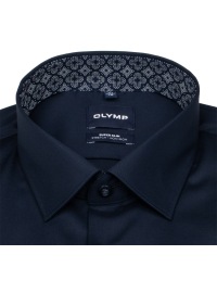 OLYMP Hemd - No. Six Super Slim - Patch - dunkelblau - Thumbnail ID: arim4ffvts