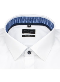 OLYMP Chemise - No. Six Super Slim - Patch - boutons contrastés - blanc - Thumbnail ID: arim5o36s7