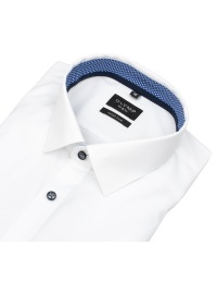 OLYMP Chemise - No. Six Super Slim - Patch - boutons contrastés - blanc - Thumbnail ID: arimo2w738