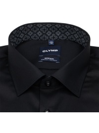OLYMP Hemd - No. Six Super Slim - Patch - schwarz - Thumbnail ID: arim7q1oq2