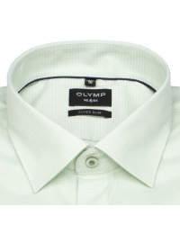 OLYMP Hemd - No. Six Super Slim - Struktur - grün - extra langer 69cm Arm - Thumbnail ID: arimcf5t8t