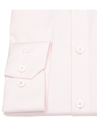 OLYMP Hemd - No. Six Super Slim - Struktur - rosé - extra langer 69cm Arm - Thumbnail ID: arim35n28w