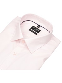 OLYMP Hemd - No. Six Super Slim - Struktur - rosé - extra langer 69cm Arm - Thumbnail ID: arimm76aw8