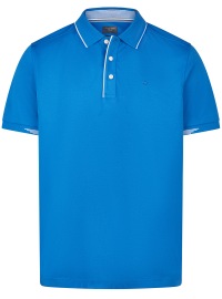OLYMP Poloshirt - Regular Fit - Active Dry Coolmax - blau
