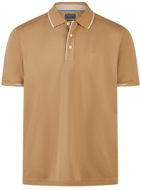 OLYMP Poloshirt - Regular Fit - Active Dry Coolmax - caramel