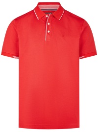 OLYMP Poloshirt - Regular Fit - Active Dry Coolmax - rot