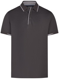 OLYMP Poloshirt - Regular Fit - Active Dry Coolmax - schwarz