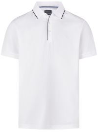 OLYMP Poloshirt - Regular Fit - Active Dry Coolmax - weiß