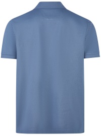 OLYMP Poloshirt - Regular Fit - Piqué - blau - Thumbnail ID: arim6685mh