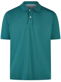 OLYMP Poloshirt - Regular Fit - Piqué - grün