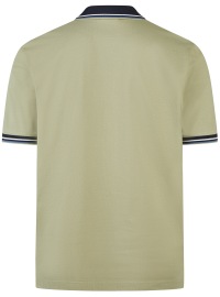 OLYMP Poloshirt - Regular Fit - Piqué - Kontrastkragen - limonengrün - Thumbnail ID: arim1o4ww1