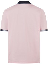 OLYMP Poloshirt - Regular Fit - Piqué - Kontrastkragen - rosé - Thumbnail ID: arimq4twhq