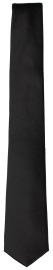 OLYMP Seidenkrawatte - Super Slim - schwarz - Thumbnail ID: arimmf3577
