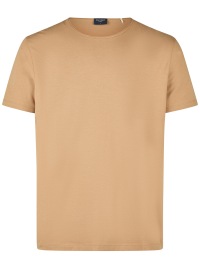 OLYMP T-Shirt - Regular Fit - Rundhals - caramel