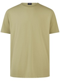 OLYMP T-Shirt - Regular Fit - Rundhals - grün