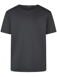 OLYMP T-Shirt - Regular Fit - Rundhals - schwarz