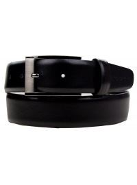 Pierre Cardin Ledergürtel - schwarz