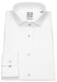 Pure Hemd - Extra Slim - Haifischkragen - weiß - ohne OVP