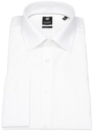 Pure Shirt - Modern Fit - Kent Collar - White - w/o OP