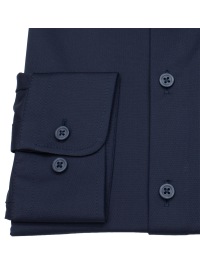 Pure Hemd - Slim Fit - Functional Shirt - Haifischkragen - blau - extra langer 70cm Arm - Thumbnail ID: arim9h3nan