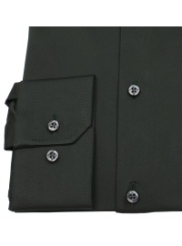 Pure Hemd - Slim Fit - Functional Shirt - Haifischkragen - dunkelgrün - Thumbnail ID: arimm718om