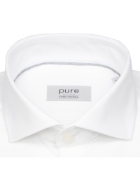 Pure Hemd - Slim Fit - Functional Shirt - Haifischkragen - weiß - extra langer 70cm Arm - Thumbnail ID: arimf3ovqt