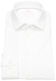 Pure Hemd - Slim Fit - Functional Shirt - Kentkragen - weiß - ohne OVP