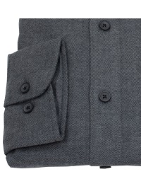 Redmond Flanellhemd - Casual Fit - dunkelgrau - Thumbnail ID: arimm2q7ac