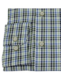 Redmond Hemd - Casual Fit - Button Down Kragen - kariert - grün - Thumbnail ID: arimua6fvh