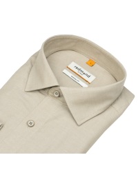Redmond Hemd - Casual Fit - Kentkragen - beige - Thumbnail ID: arimaftvca