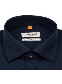 Redmond Hemd - Casual Fit - Kentkragen - dunkelblau - Thumbnail ID: arim46a3av