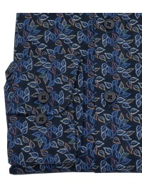 Redmond Hemd - Casual Fit - Kentkragen - Print - mehrfarbig - Thumbnail ID: arim661cfb