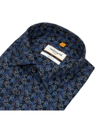 Redmond Hemd - Casual Fit - Kentkragen - Print - mehrfarbig - Thumbnail ID: arimfh81w5