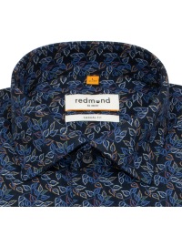 Redmond Hemd - Casual Fit - Kentkragen - Print - mehrfarbig - Thumbnail ID: arimqm3aso