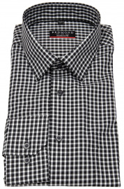 Redmond Shirt - Modern Fit - Checked - Black / White