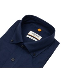 Redmond Kurzarmhemd - Comfort Fit - Button Down Kragen - dunkelblau - Thumbnail ID: arim657h35