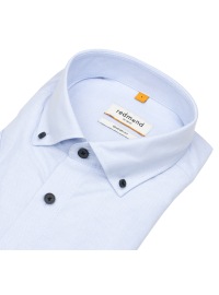Redmond Kurzarmhemd - Comfort Fit - Button Down Kragen - hellblau - Thumbnail ID: arimfn1v2f