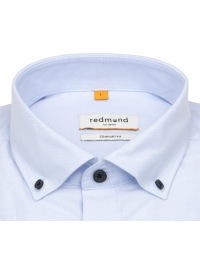 Redmond Kurzarmhemd - Comfort Fit - Button Down Kragen - hellblau - Thumbnail ID: arimt98ns6