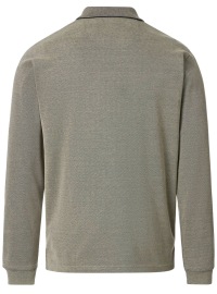 Redmond Poloshirt - Regular Fit - Langarm - Wash and Wear - beige - Thumbnail ID: arimc55ms4