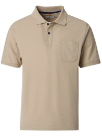Redmond Poloshirt - Regular Fit - Piqué - beige