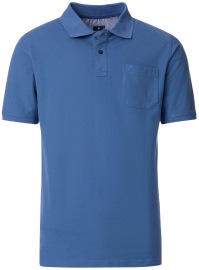 Redmond Poloshirt - Regular Fit - Piqué - blau