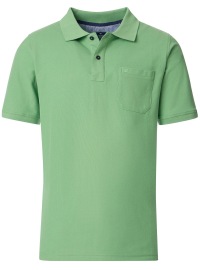 Redmond Poloshirt - Regular Fit - Piqué - grün