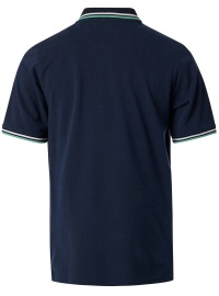 Redmond Poloshirt - Regular Fit - Piqué - Kontrastkragen - dunkelblau - Thumbnail ID: arim3b54u3
