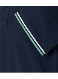 Redmond Poloshirt - Regular Fit - Piqué - Kontrastkragen - dunkelblau - Thumbnail ID: arim787439